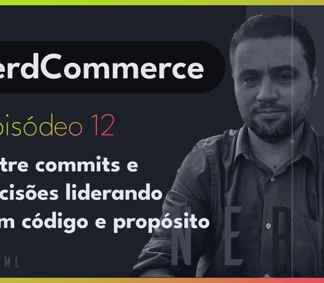 Imagem de destaque do post 'Minha participação no podcast Nerds de TI falando sobre liderança'